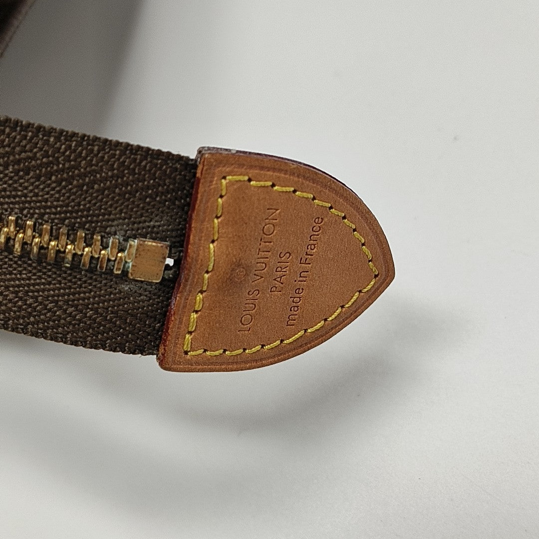 TOILET POCKET 26 Monogram Coated Canvas Brown