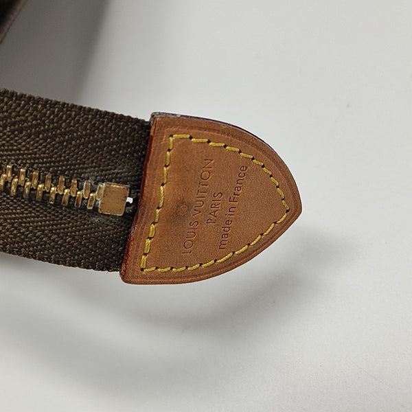 TOILET POCKET 26 Monogram Coated Canvas Brown