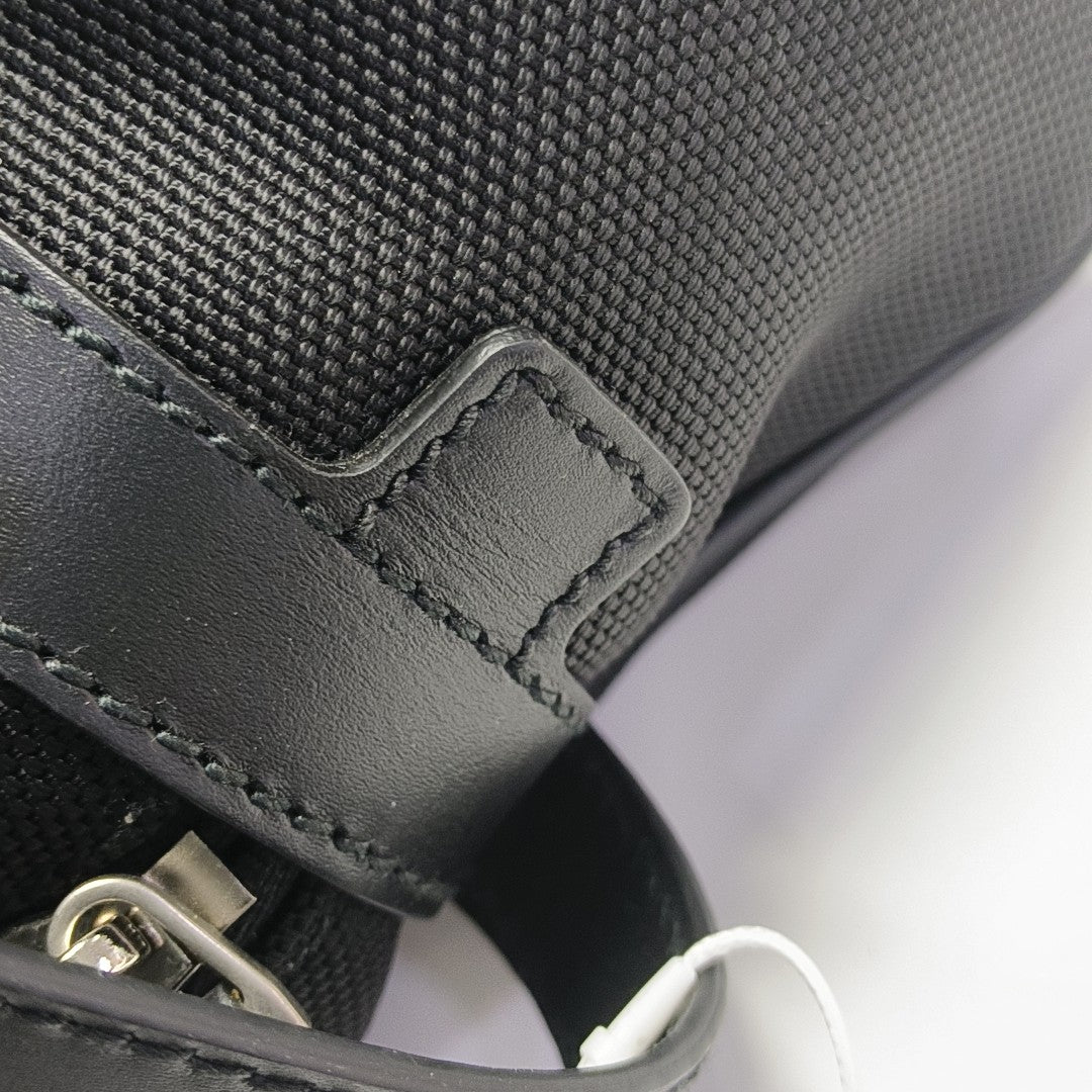 Canvas Clutch Black