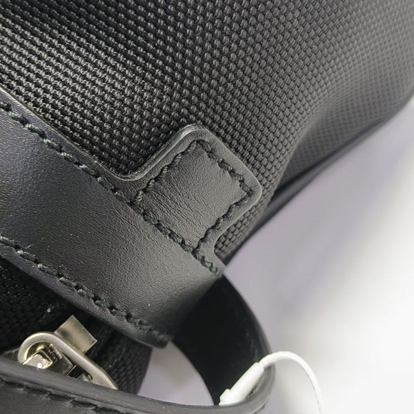 Canvas Clutch Black
