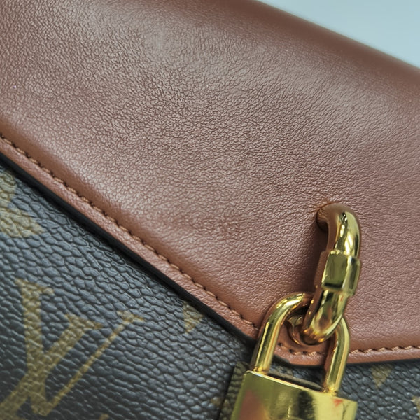 PADLOCK Monogram Coated Canvas Brown