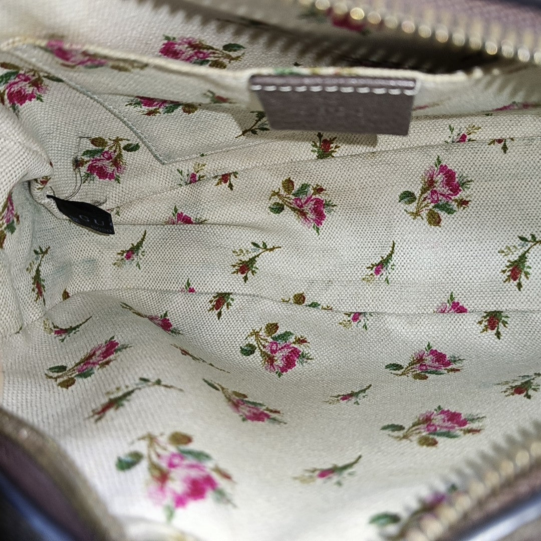 Neo Vintage Monogram Coated Canvas Beige