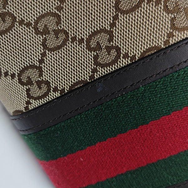 Monogram Canvas Wallet Beige