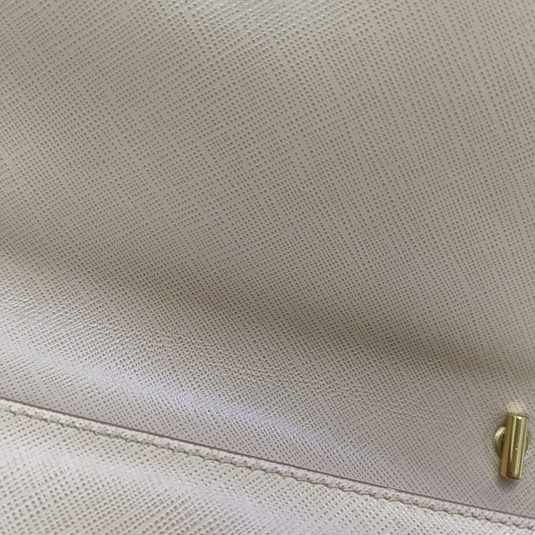Calfskin Shoulder Bag Beige