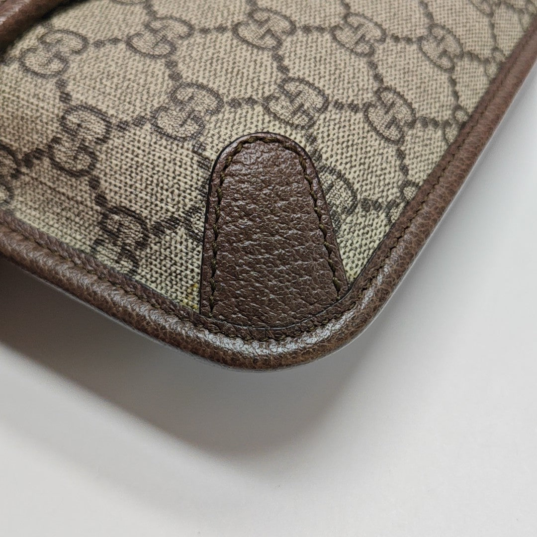 Neo Vintage Monogram Coated Canvas Beige