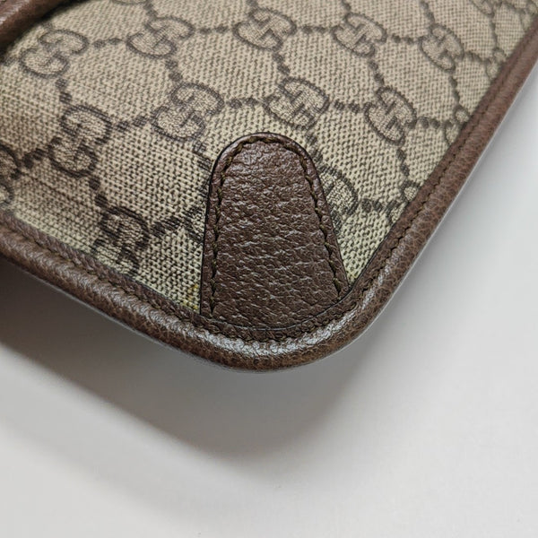 Neo Vintage Monogram Coated Canvas Beige