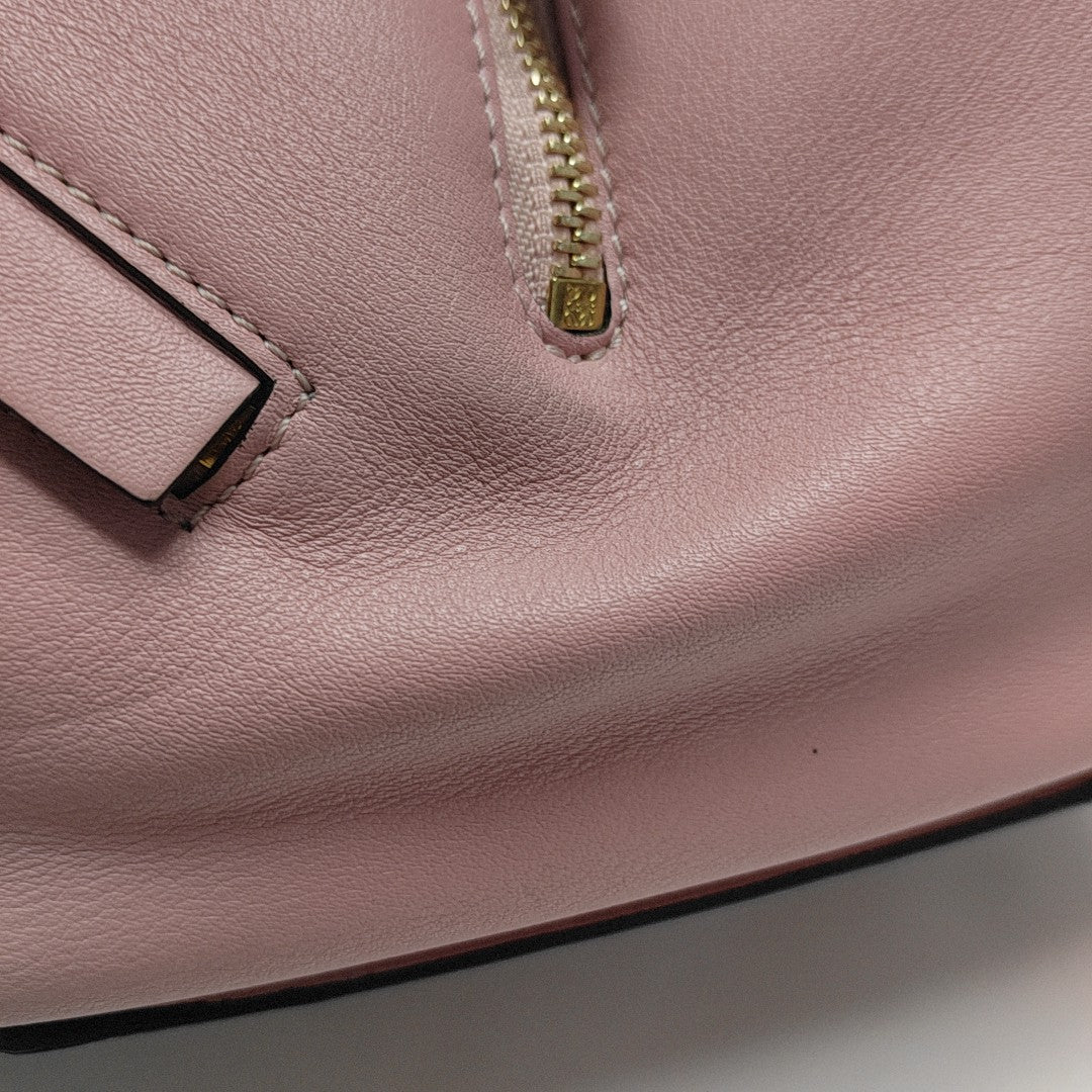 Hammock Small Calfskin Pink