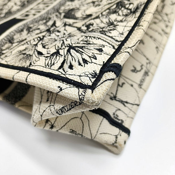 Book Tote Large Fabric Multicolor