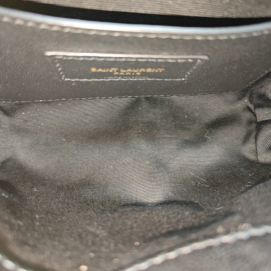 NOLITA Mini Quilted Lambskin Black