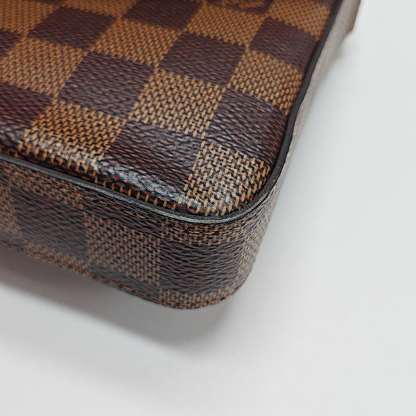 Authenticated pre-owned  FÉLICIE Coated Canvas Brown - Shoulder Bag at Looply