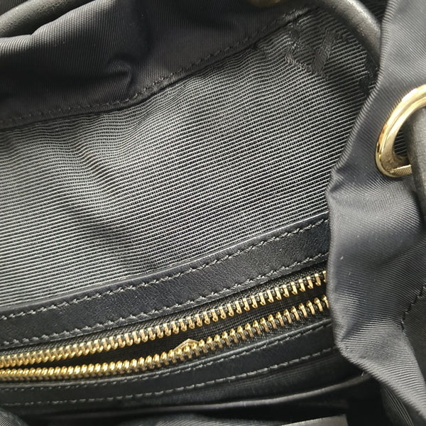 The Rucksack Nylon Black
