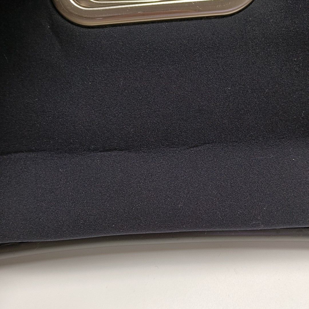 Nylon Crossbody Bag Black