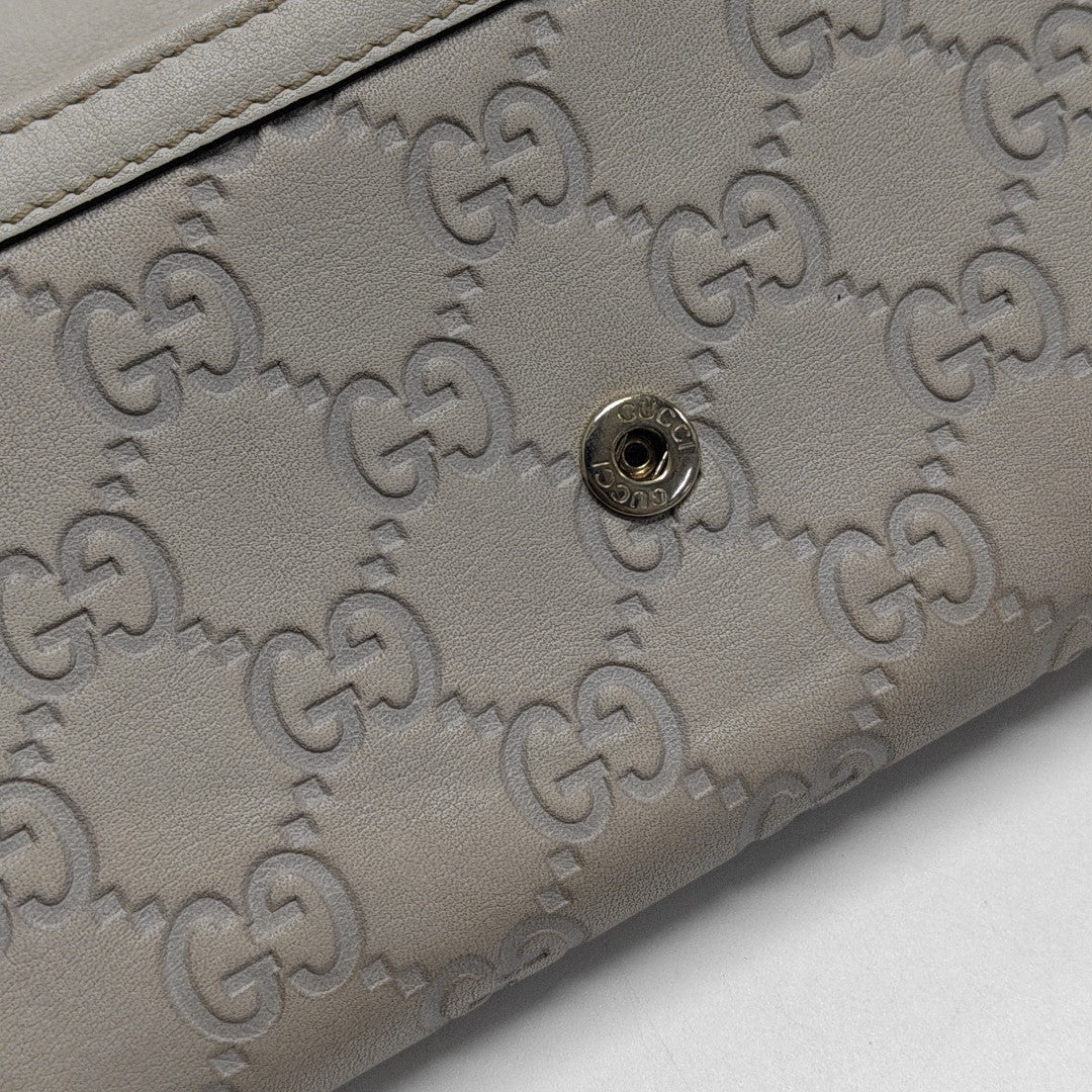 Calfskin Wallet White