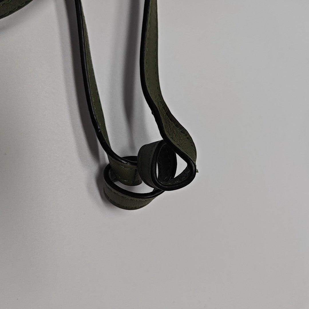 Puzzle Mini Calfskin Green