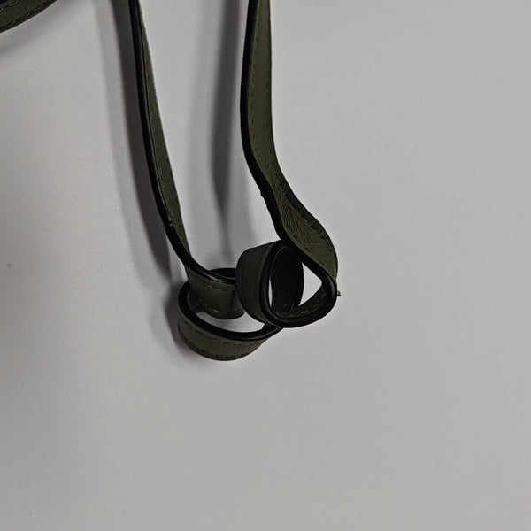 Puzzle Mini Calfskin Green