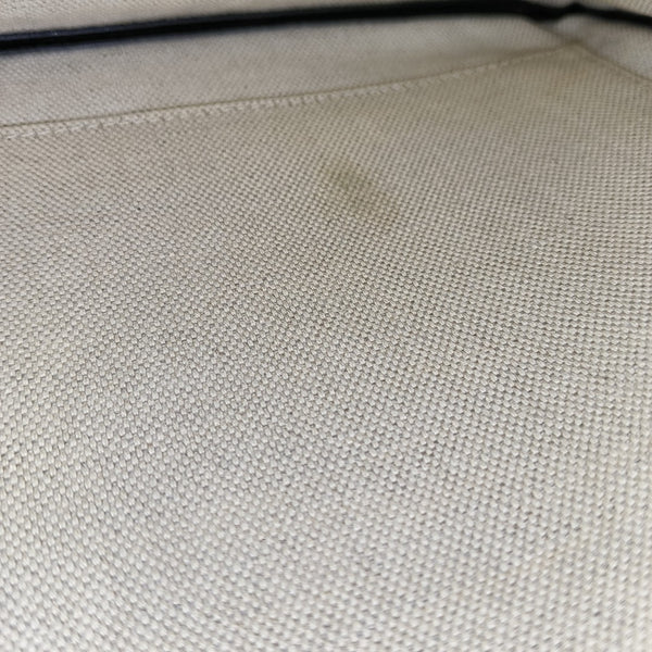 GG Supreme Monogram Coated Canvas Beige