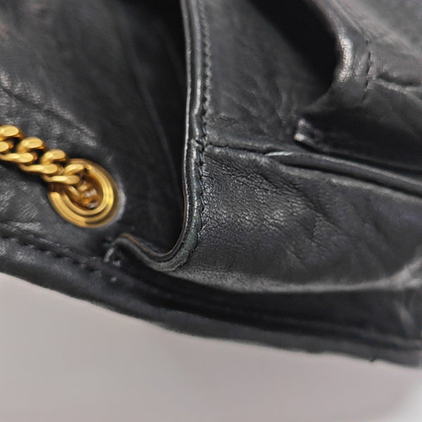 NIKI Mini Lambskin Black