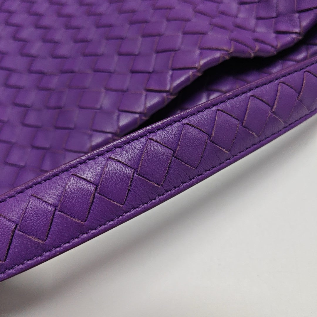 Bella Calfskin Purple