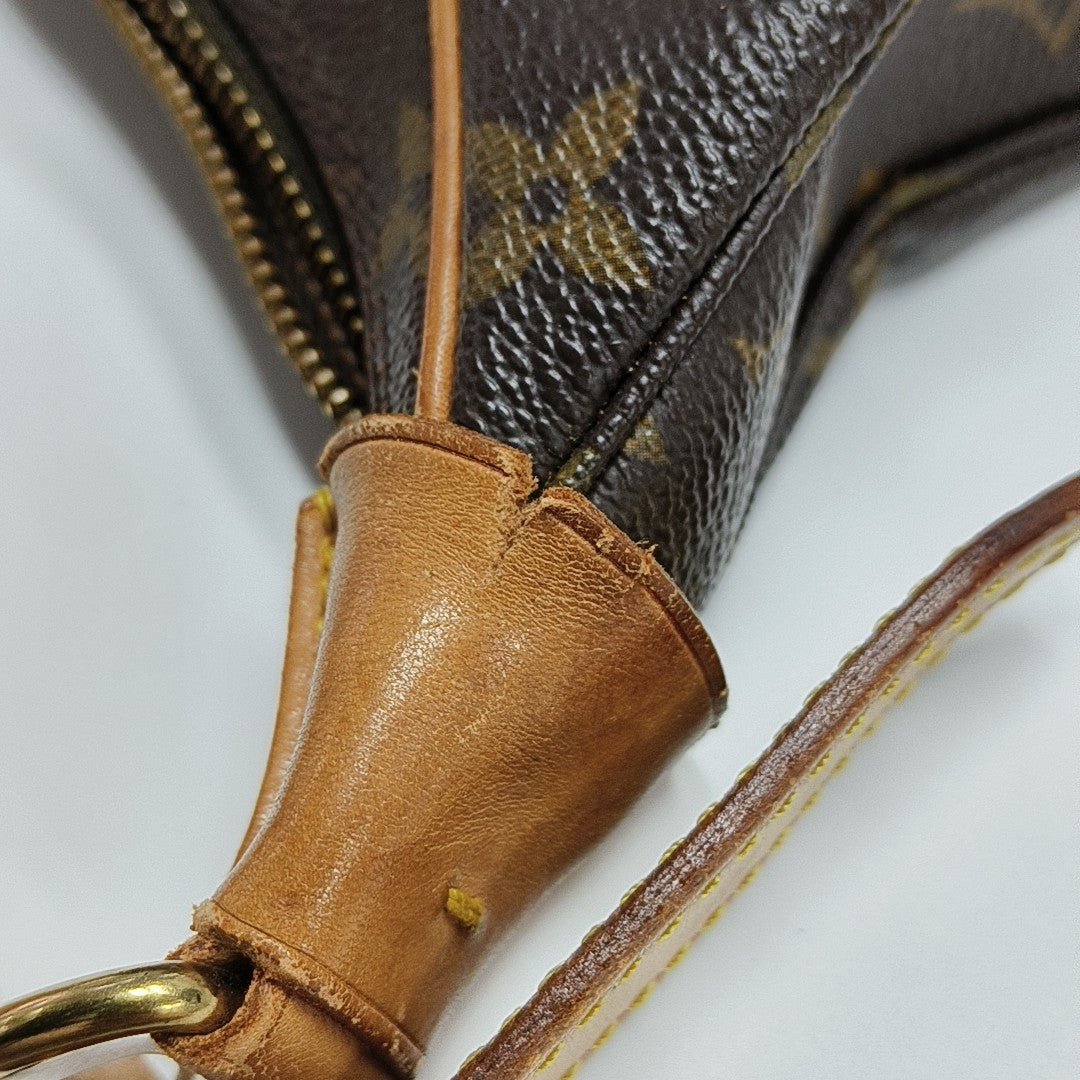 BOULOGNE Monogram Coated Canvas Brown