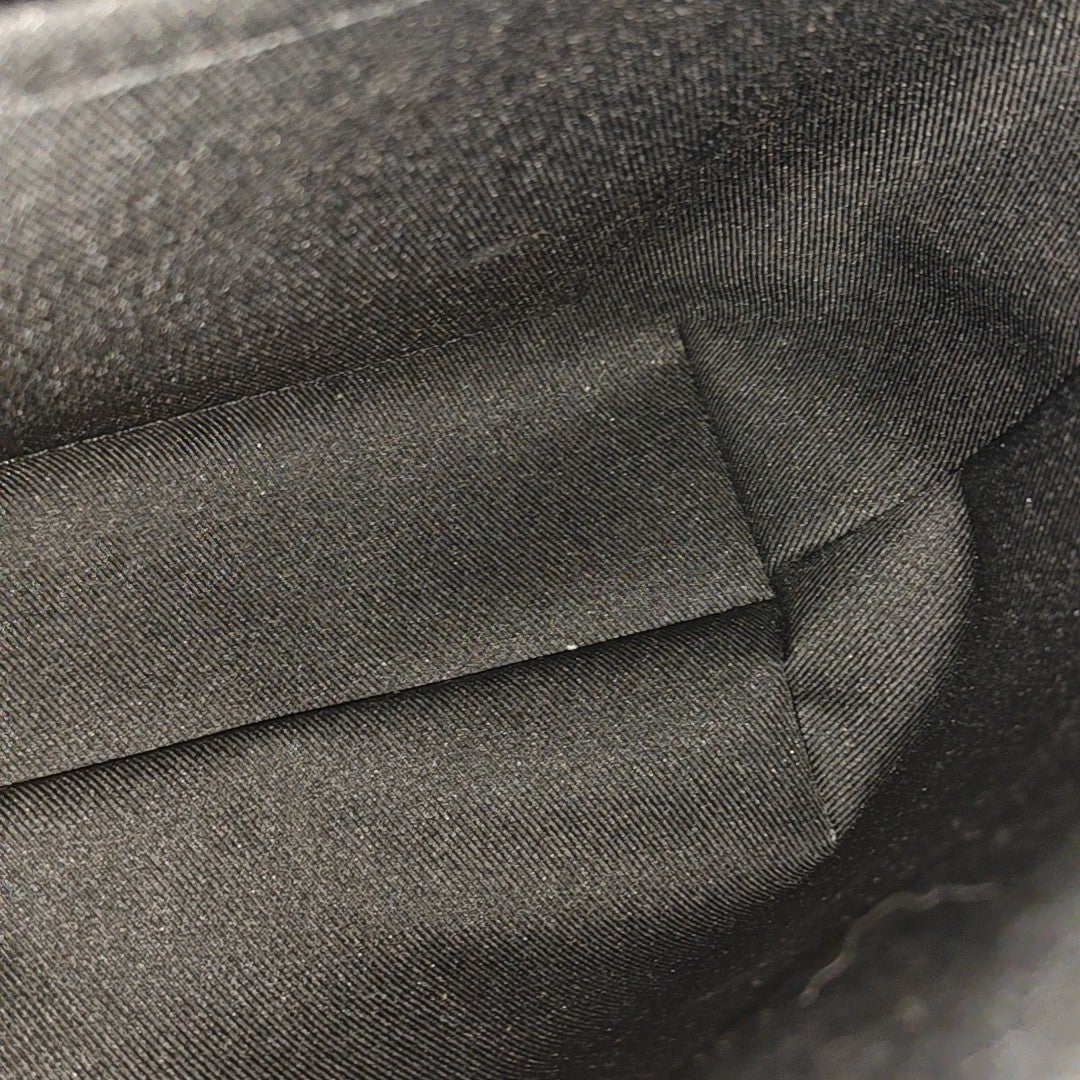 S-CAPE Monogram Coated Canvas Black