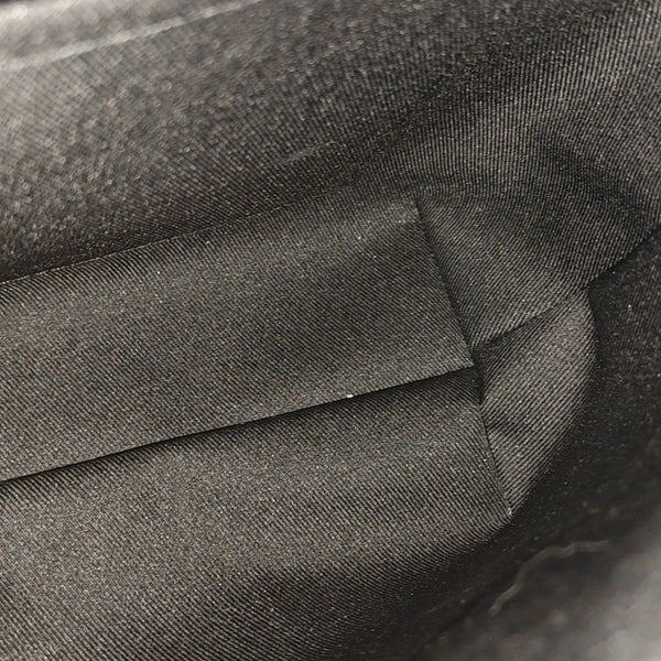 S-CAPE Monogram Coated Canvas Black