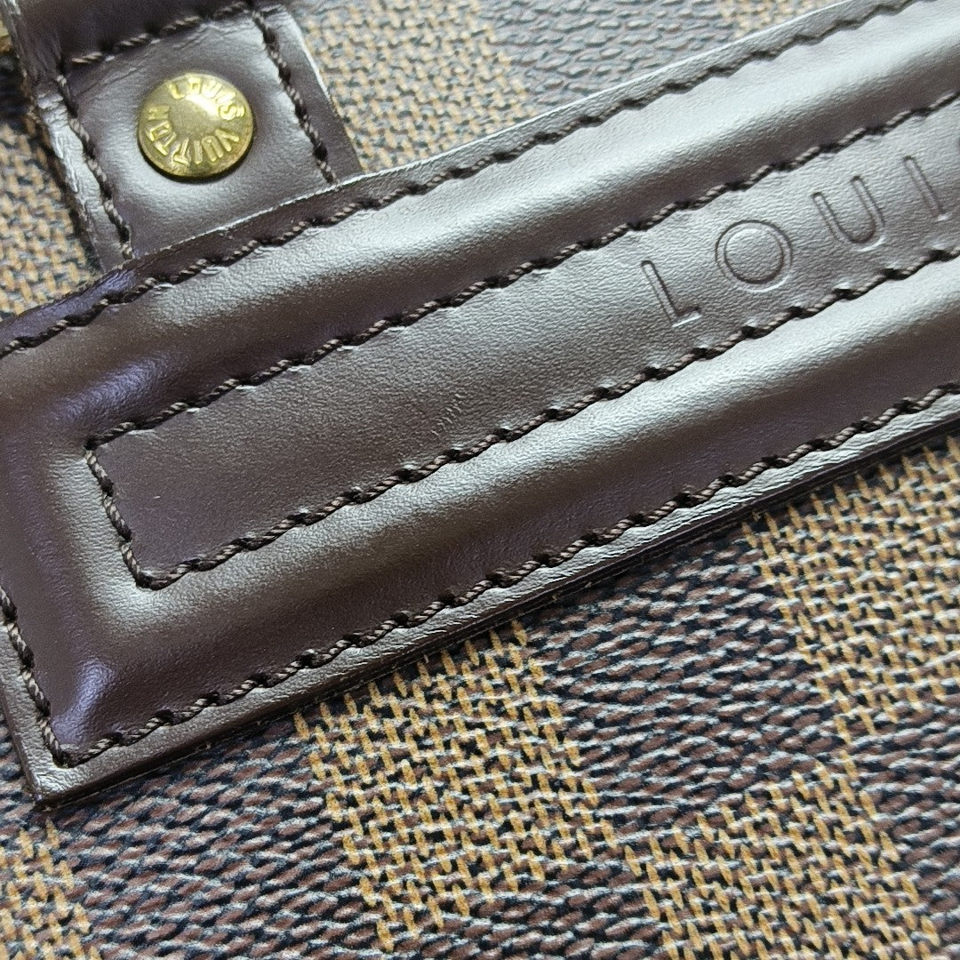 NOLITA Damier Ebene Coated Canvas Brown