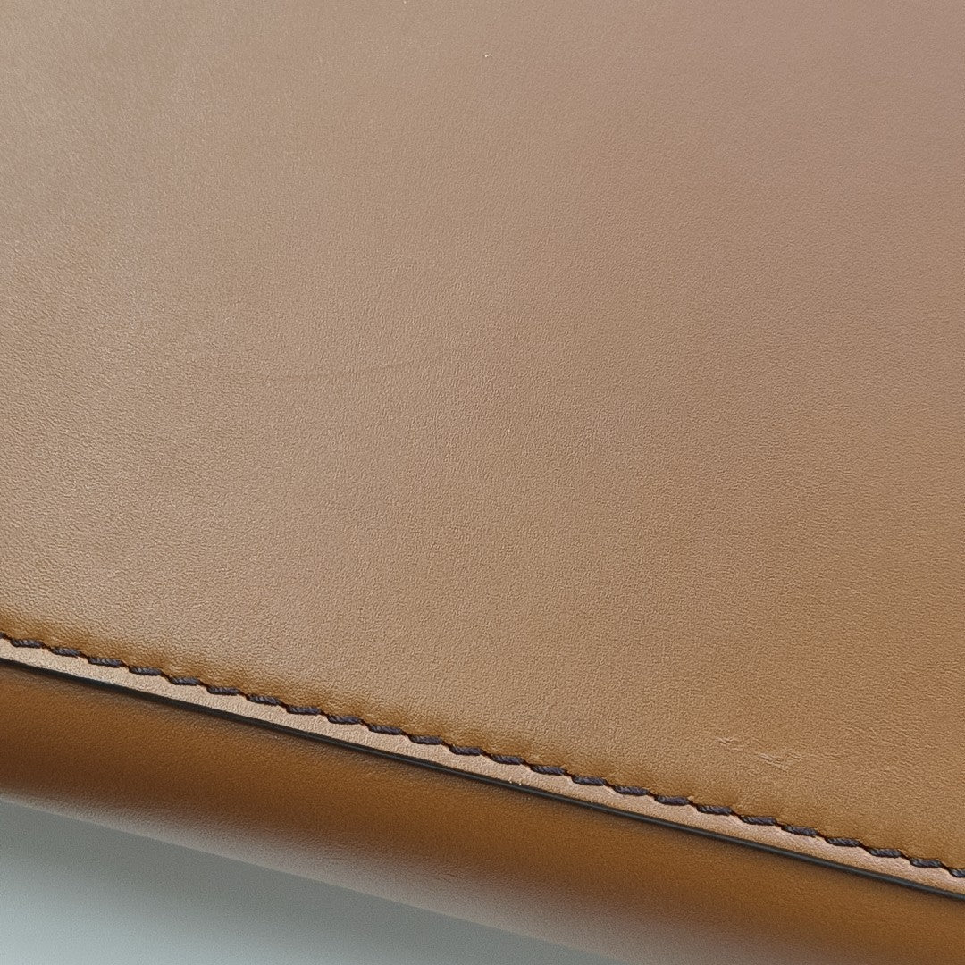Sunshine Large Calfskin Brown