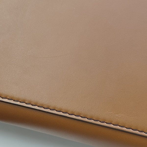 Sunshine Large Calfskin Brown