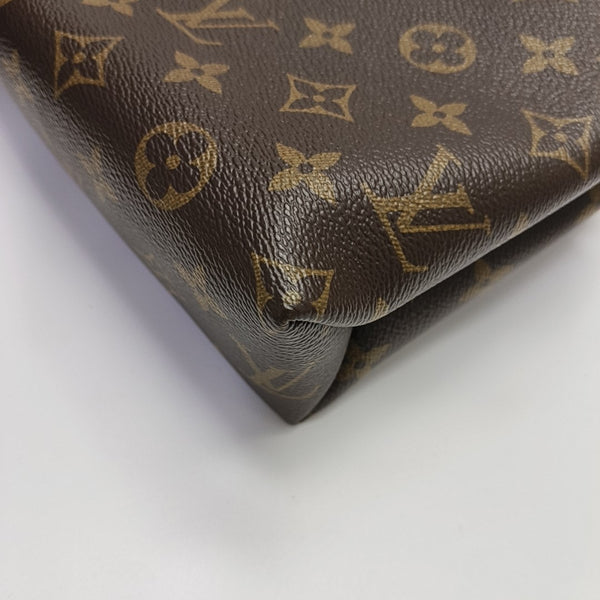 SAINT PLACIDE Monogram Coated Canvas Brown