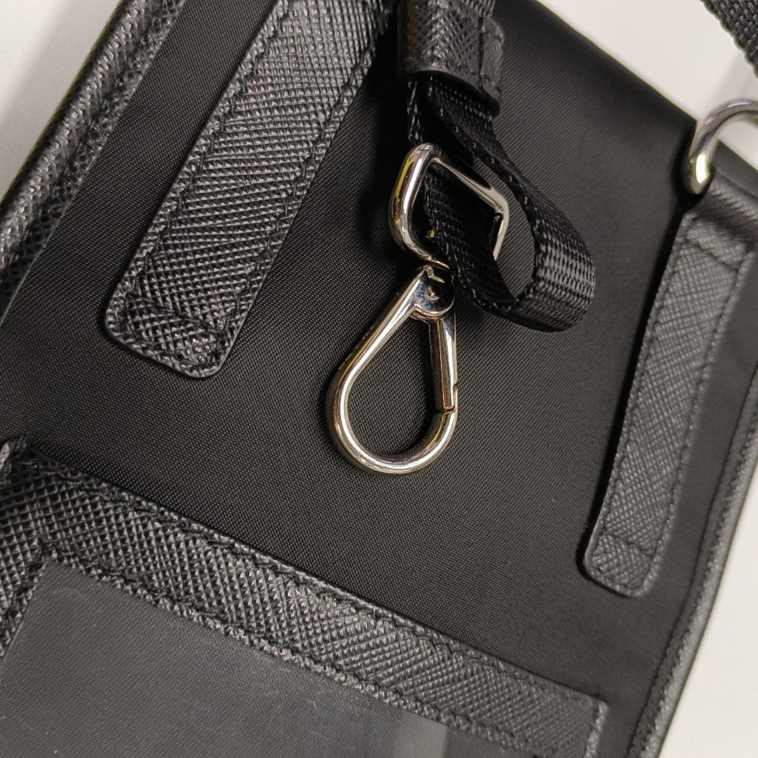 Re-Nylon Nylon Black