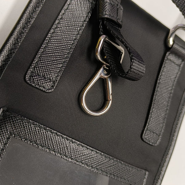 Re-Nylon Nylon Black