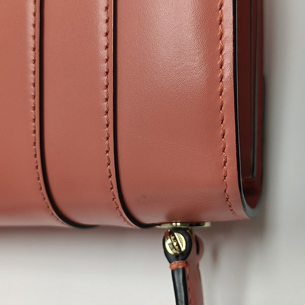 SERPENTI FOREVER Small Calfskin Red