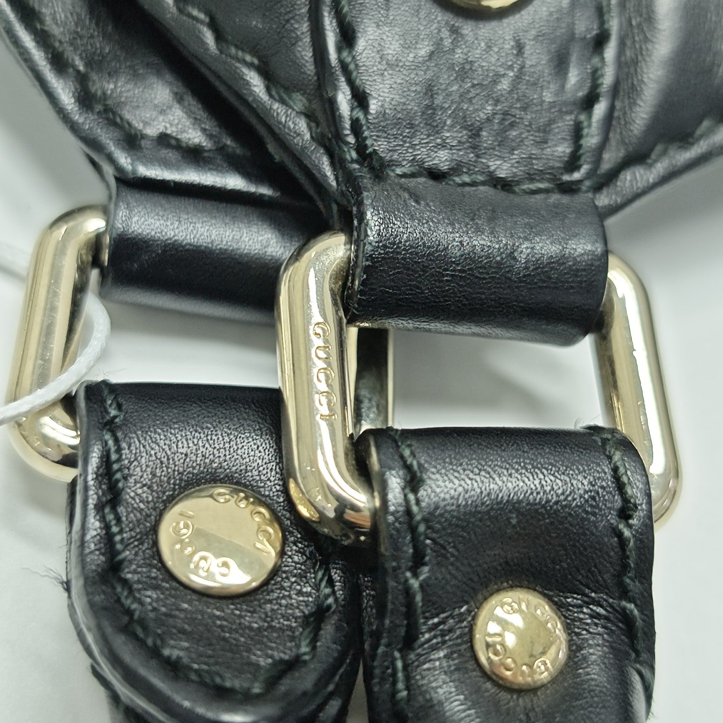 Sukey Monogram Calfskin Black