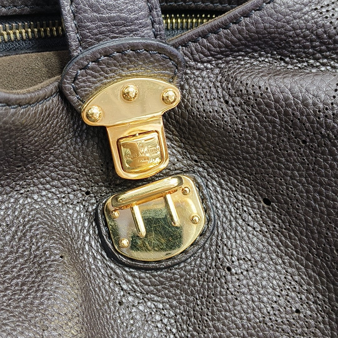 SURYA Monogram Calfskin Brown