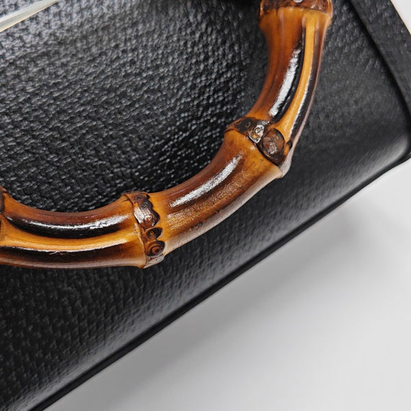 Diana Mini Calfskin Black