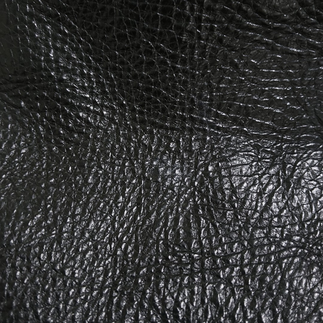 Leather Tote Bag Black