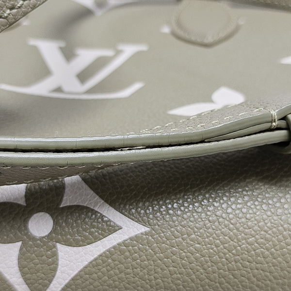 ONTHEGO PM Monogram Calfskin Green