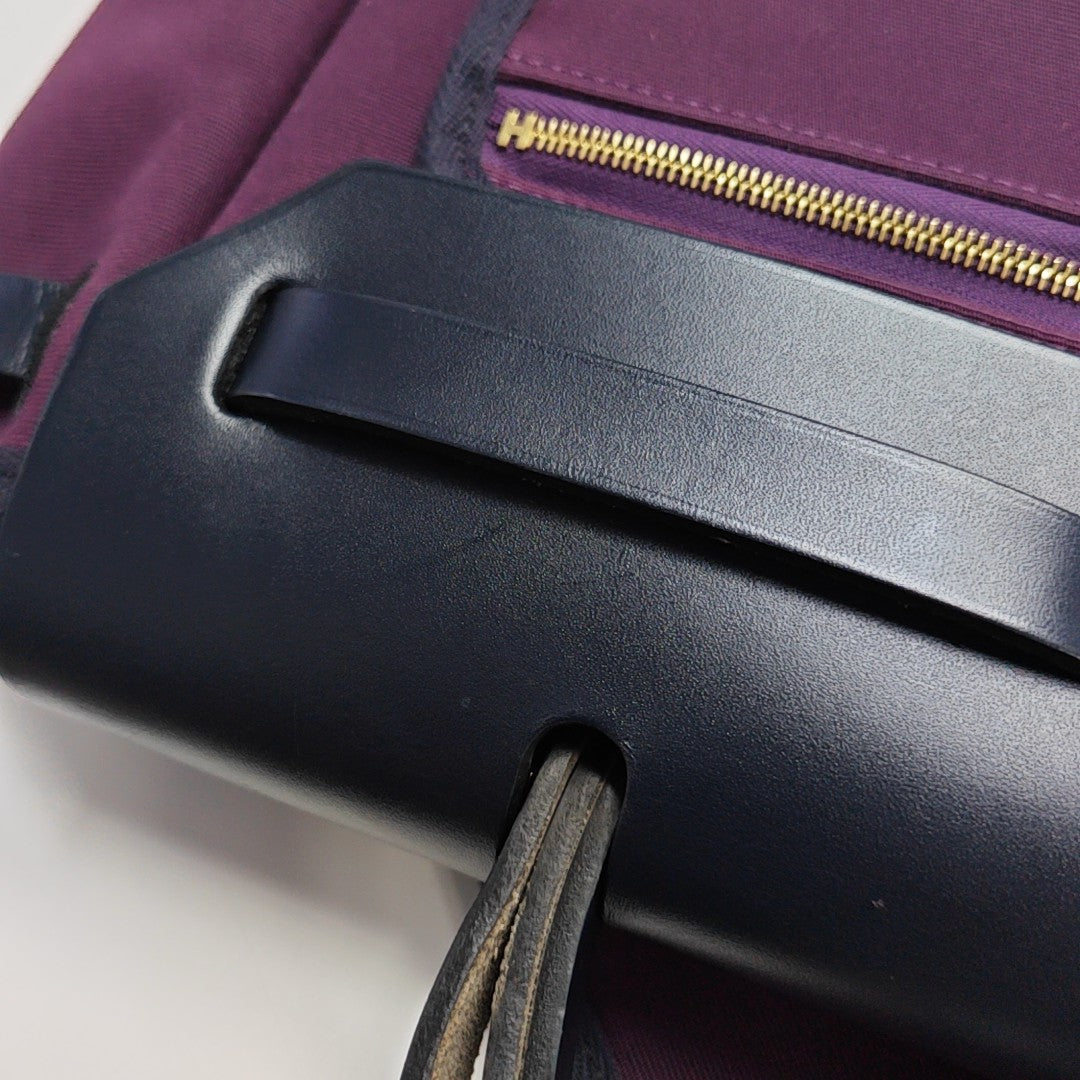 Herbag 31 Canvas Purple