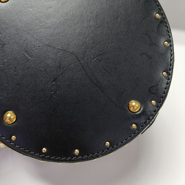 Petit Noe Monogram Coated Canvas Brown