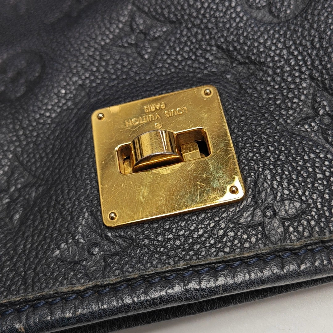 CITADINE PM Monogram Calfskin Blue