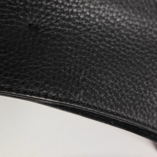 Hobo Calfskin Black