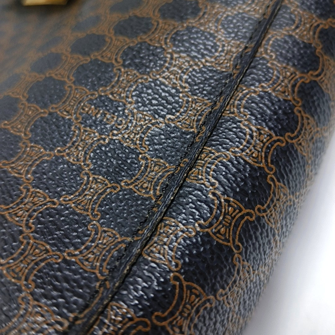 Coated Canvas Brown