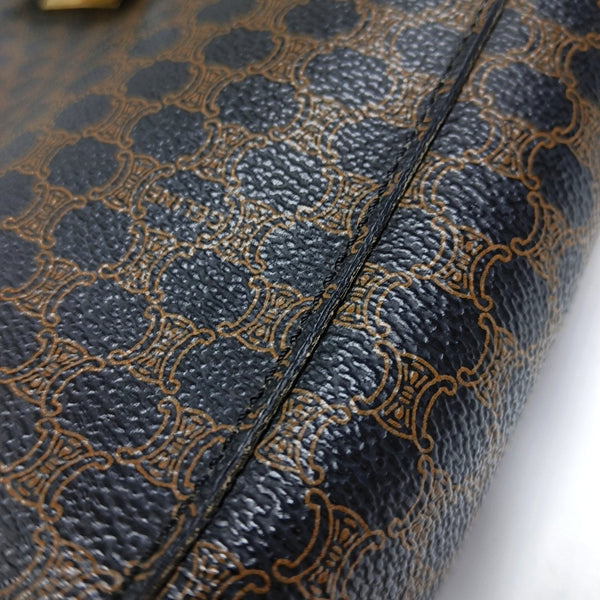 Coated Canvas Brown