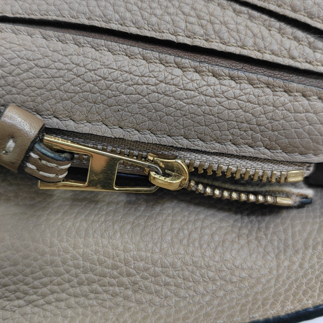 Puzzle Mini Calfskin Beige