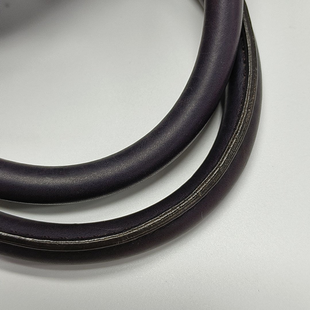 Joy Monogram Calfskin Purple