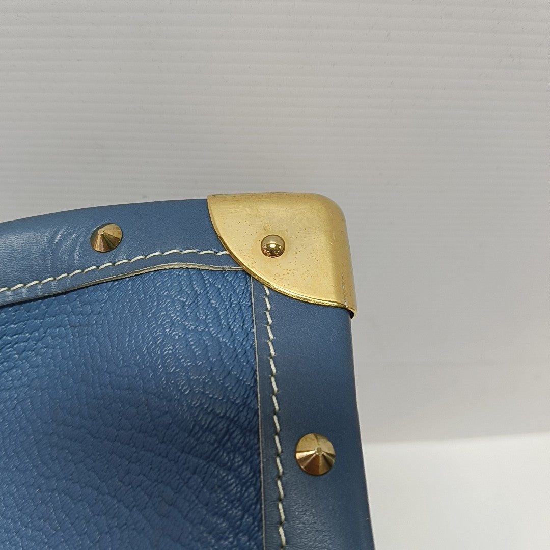 LE FABULEUX MM Calfskin Blue