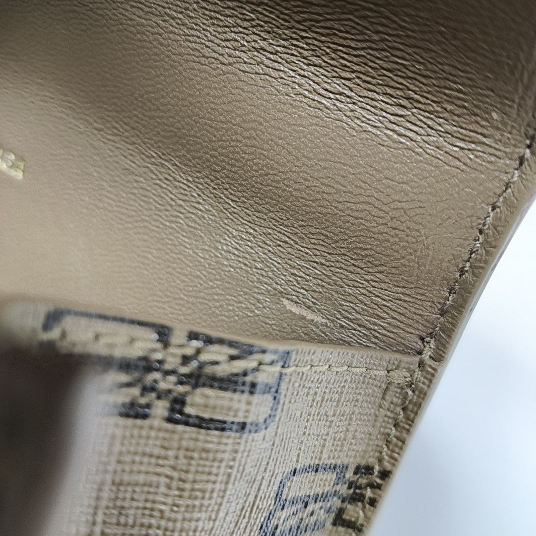 Hourglass XS Coated Canvas Brown