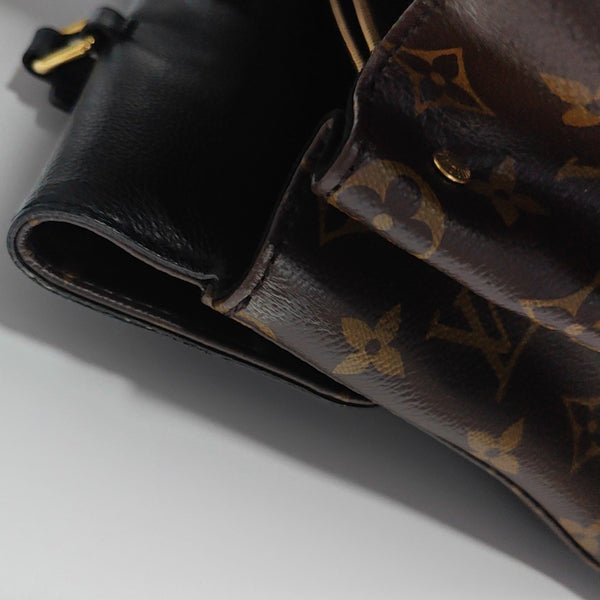VÉNUS Monogram Coated Canvas Brown