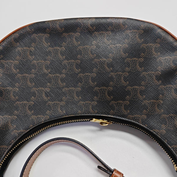 AVA Medium Coated Canvas Brown