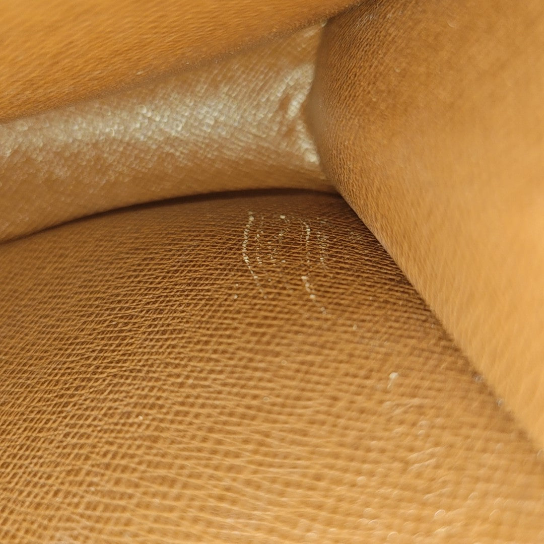 ARCHE Monogram Coated Canvas Brown